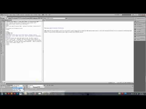Dreamweaver CS5 - Creating an Inline Style