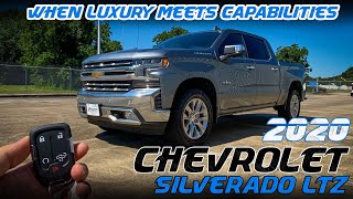 2020 Chevrolet Silverado LTZ: Start up \& Review