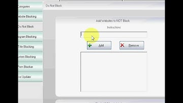 How To Block All But One Website