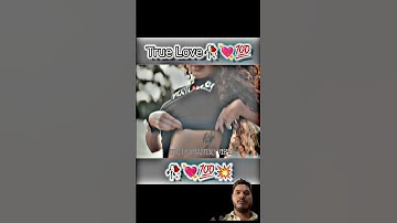Cute true love story ☺️🫶❤️ #song #romantic #love #couple #bollywood #music #shortfeed #shorts #yt