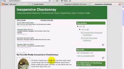 How To add Google adSense to a Blogger Blog