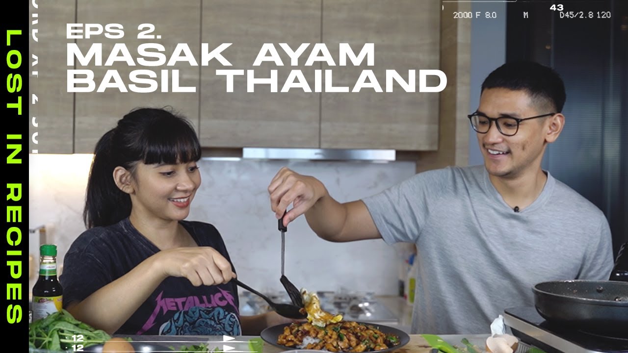 Demi Lisa Blackpink, Afgan belajar masak menu Thailand | Lost In Recipes Eps. 2