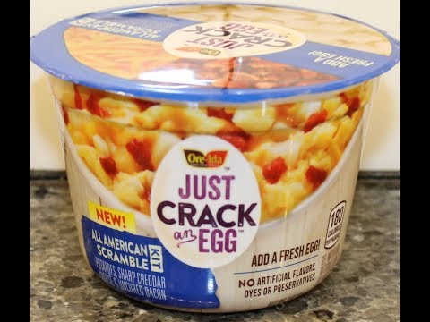 Ore-Ida Just Crack an Egg: All American Scramble Kit Review