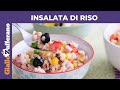 INSALATA DI RISO: ricetta classica