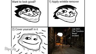 The Faceless Beast Incident