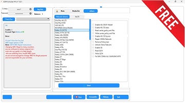 GSM Unlocker Pro Tool V1.0.1 Free With A 5-Credit For Samsung, LG, Nokia, Motorola, Coolpad, Alcatel
