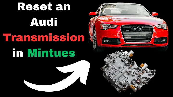 Audi Transmission Reset: Step by Step Gearbox TCM Relearn