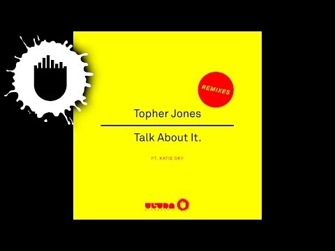 Topher Jones Feat. Katie Sky - Talk About It (Copy Paste Soul Remix) (Cover Art)