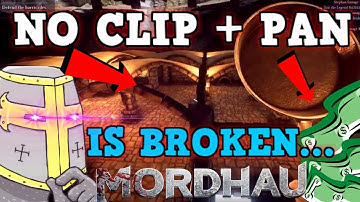 Mordhau IS A PERFECTLY BALANCED GAME WITH NO EXPLOITS - Excluding Pan Only and Leaving the Map