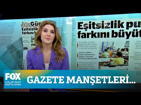 Gazete manşetleri... 17