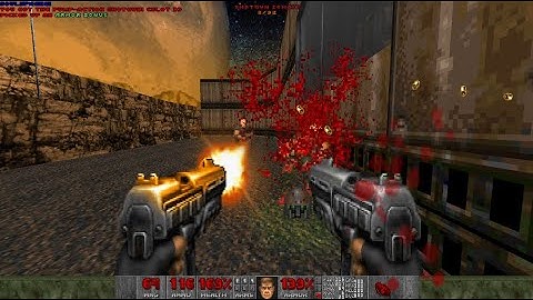 Brutal Doom v22 Beta Test 3 - Black Metal - Doom 1 gameplay