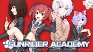 Video voorbeeld van "Sunrider Academy OST Hatsukoi"