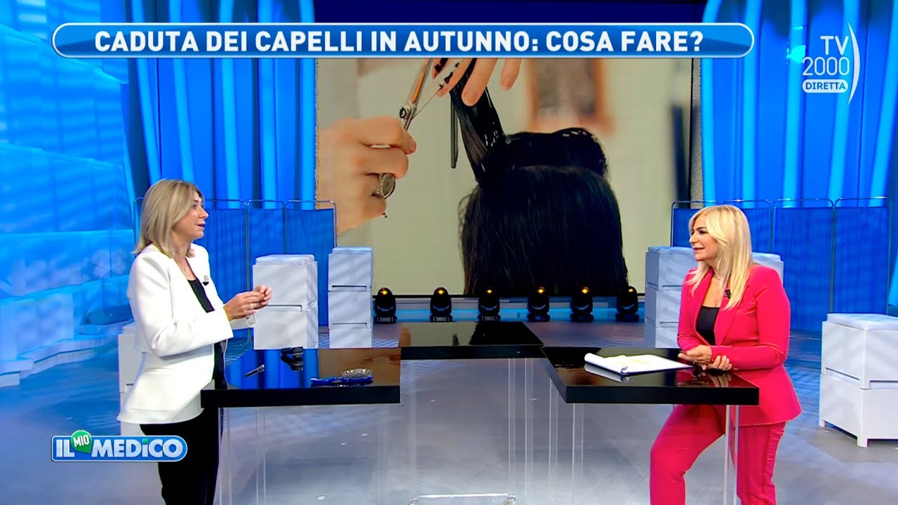 Il mio medico (TV2000) - Come curare la caduta stagionale dei capelli ...