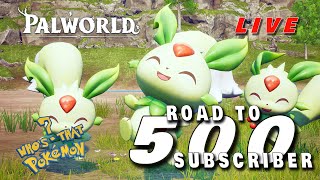 long time LETS PLAY PALWORLD