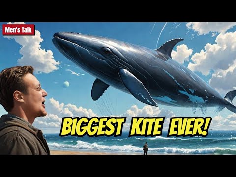 GIANT Flying Whale
