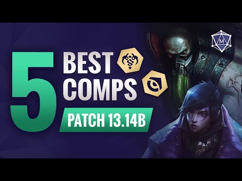Three TFT Comps to Climb in Patch 13.14b