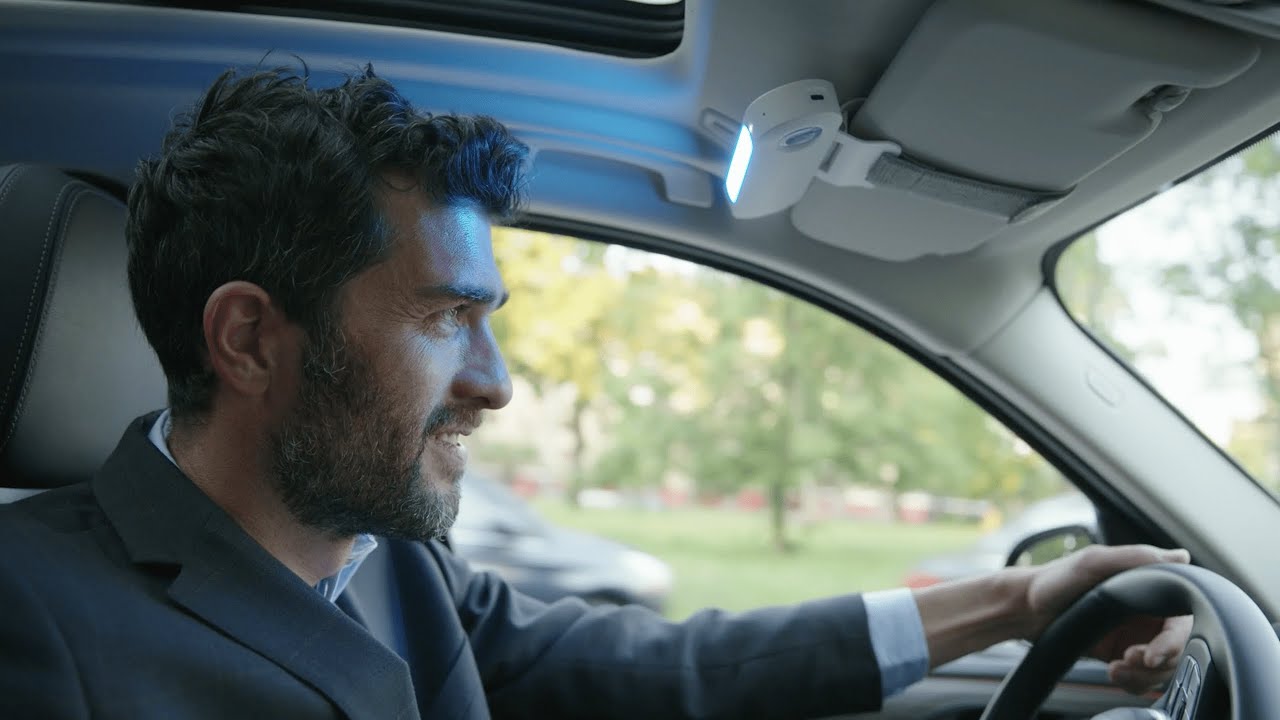 Luminette® Drive - La seule lampe de luminothérapie à utiliser en voiture 