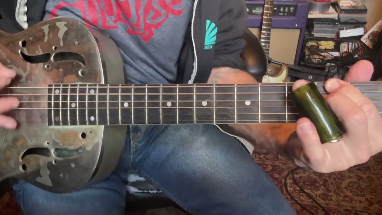 1932 NATIONAL STEEL: ОТКРЫТЫЙ G-БЛЮЗ