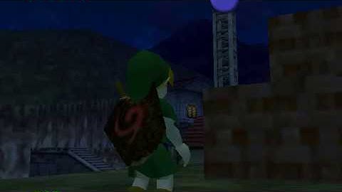 Ocarina of Time - Saria
