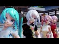 【MMD】Carry Me Off【Tda China Dress VOCALOID】4K 60fps