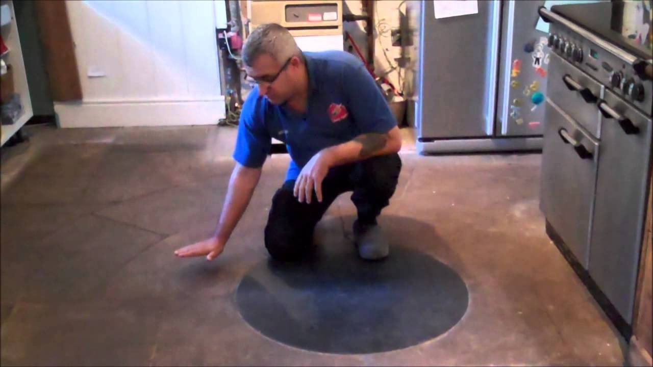 Coalville Sandstone Floor Restoration Warriors