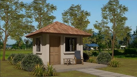 Model Basic Archicad | Tutorial Part 3 Render