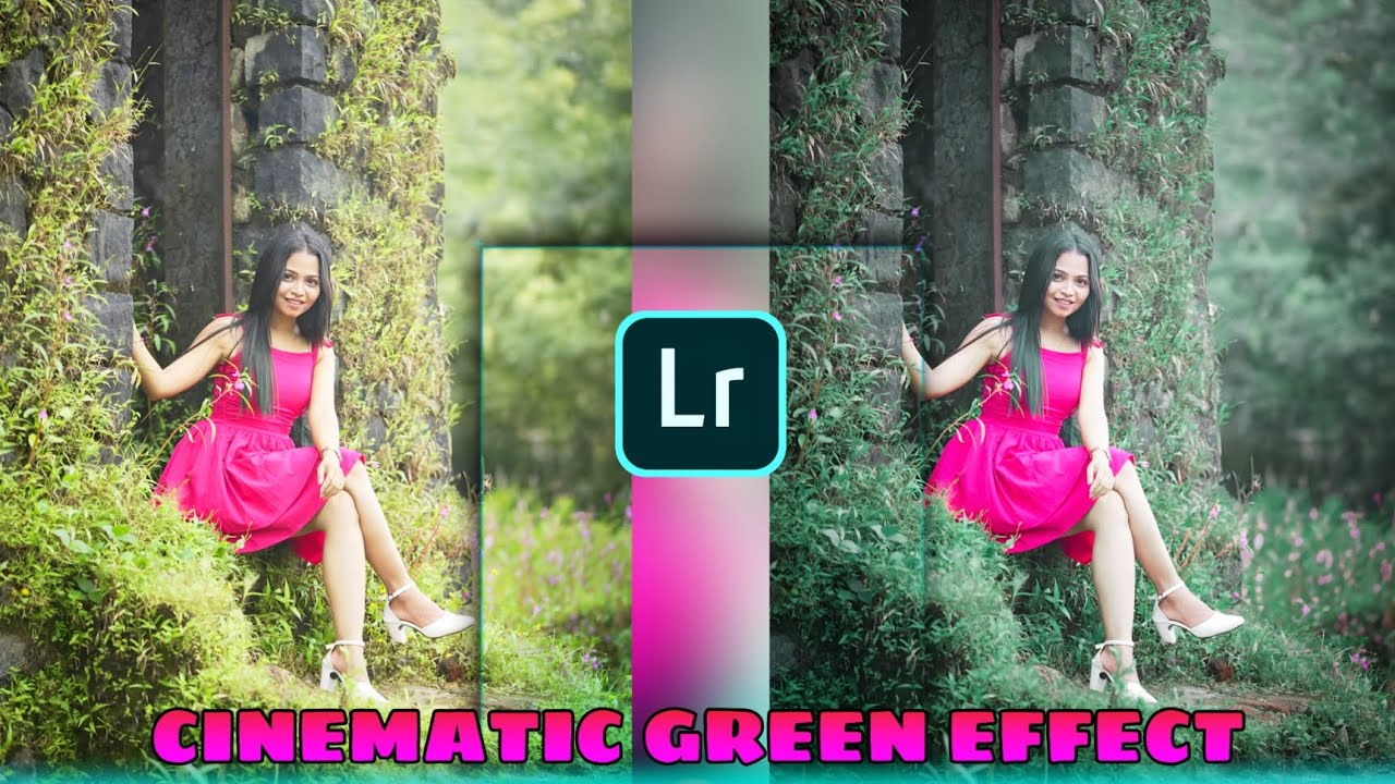 Cinematic Green Effect Lightroom photo editing || Lightroom photo ...