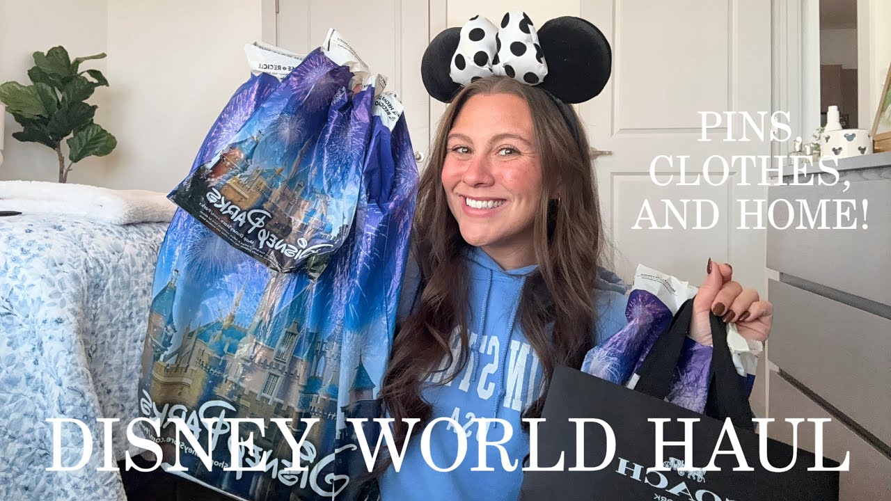 НОВИНКИ ИЗ МИРА МИРА WALT DISNEY ✨🐭 Одежда, значки, товары для дома и многое другое!