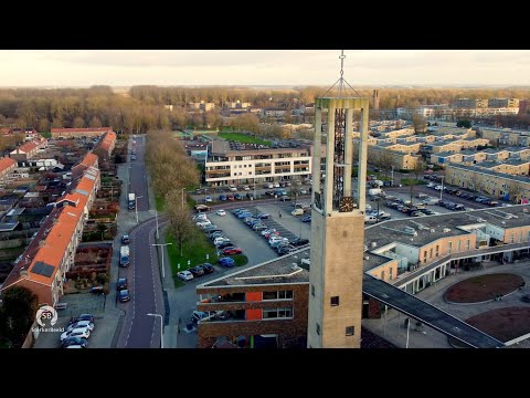Dronten 🇳🇱 | 4K drone video | Nederland van boven