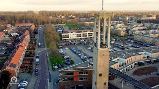 Welkom in Dronten 🇳🇱 | 4K drone video | Nederland van boven