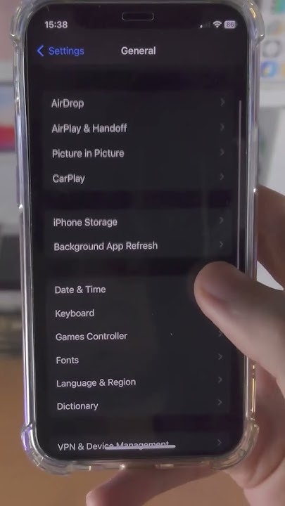 how-to-change-km-to-miles-on-iphone-maps-youtube
