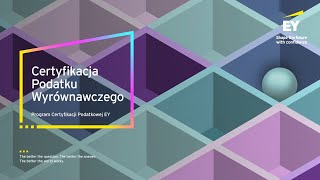 Certyfikacja Podatku Wyrównawczego