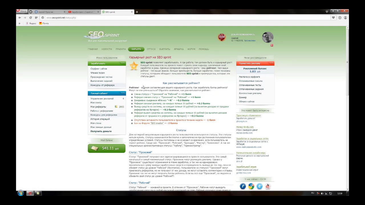 Где купить статус. SEO заработок баланс. Статус пользователя. Биток заработок. Как выводят заработок в ООО.