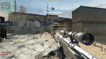 ISnipe Noob Having Fun | MW3 Tekno