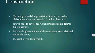 Unified Process Phases |OOAD| Dr. M.Vedaraj, Associate Professor, CSE, RMDEC