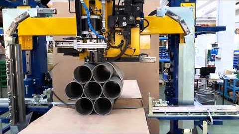 FROMM Automation - Paper around + Steel strap 32mm for tubes