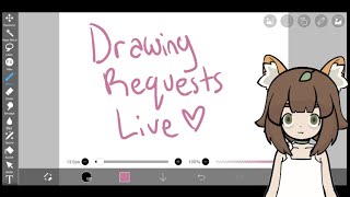 DRAWING LIVE!! REQUESTS OPEN!!