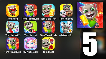 Talking Tom Time Rush - Mobile Game Review: Gameplay & Walkthrough (iOS, Android) Part 5