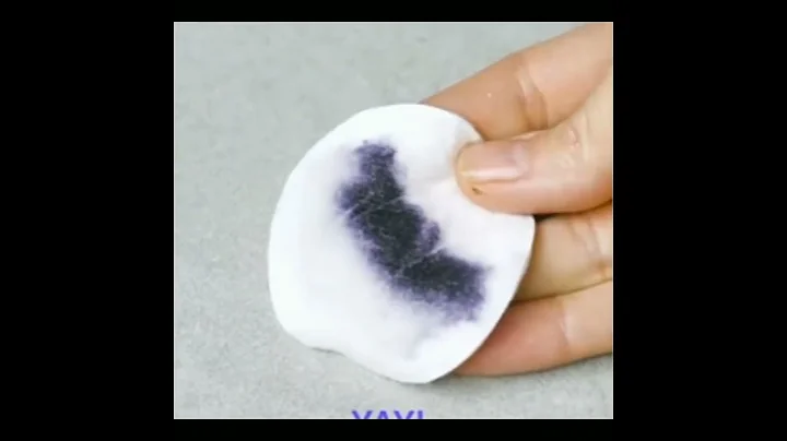 How to remove permanent marker from  Anything 😯😯😯 || @skichungpa