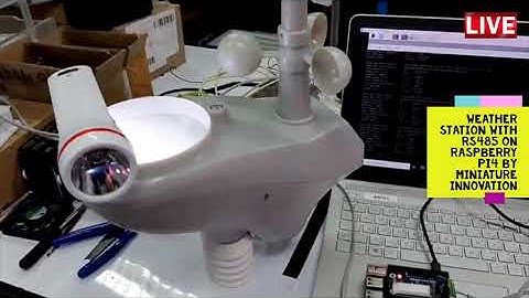 Weather Station using RS485 on Raspberry PI : miniature innovation