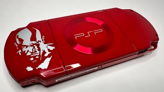 Unboxing A Limited Edition God of War PSP