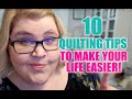 10 Simple Modern Quilting Tips To Make Your Life Easier