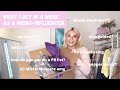 WHAT I GET IN A WEEK AS A MICRO-INFLUENCER / Drunk Elephant, Missguided, Windsor, Aritzia, & more!