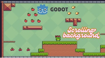 How to make an infinite scrolling background in Godot 4.3