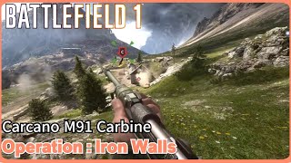 Battlefield 1: Iron Walls Operation Gameplay