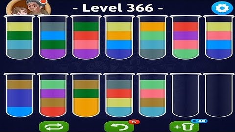 Colour sort level 366