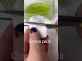 DIY EYE MASK 😱 #naturaleyemask #eyemask #skincare #cucumbermask #beautyhack #lifehacks