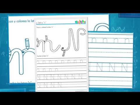 ►Contenido Cuadernillo Del Abecedario Edufichas