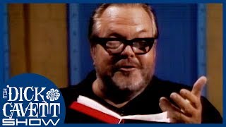 Orson Welles Performs A Monologue About Noah's Ark | The Dick Cavett Show