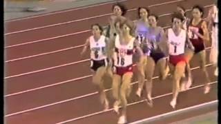 Zola Budd Racing Barefoot